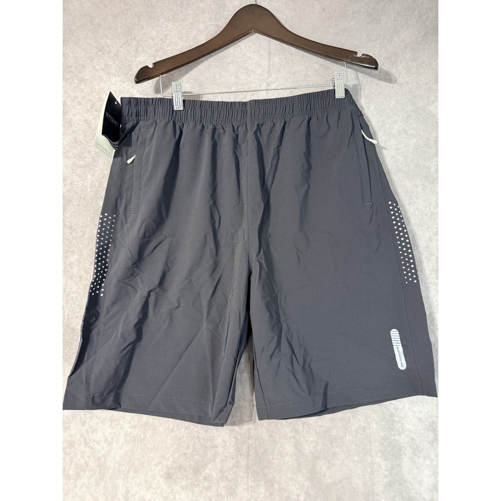 Apprivoise-moi Men's Hiking Shorts Vintage Size Dark Gray 3XL